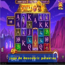 jogo de descobrir palavras